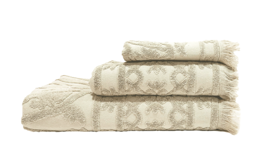 [128764_001] Vieraspyyhe Ubud 30x50cm Beige