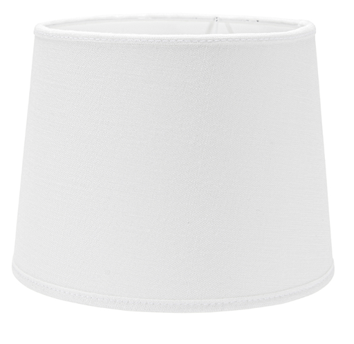 [430-L002] Varjostin Sofia 30 cm luonnonvalkoinen  