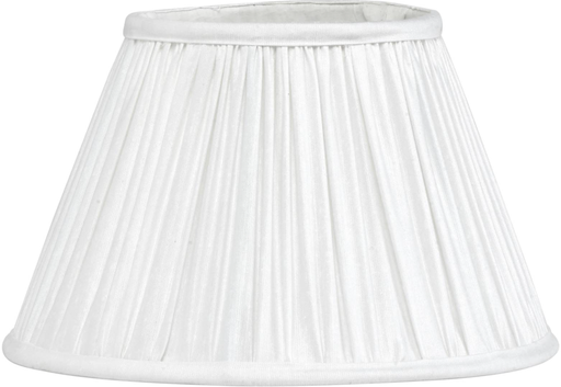 [2930-2801] Varjostin Stella 30 cm luonnonvalkoinen  