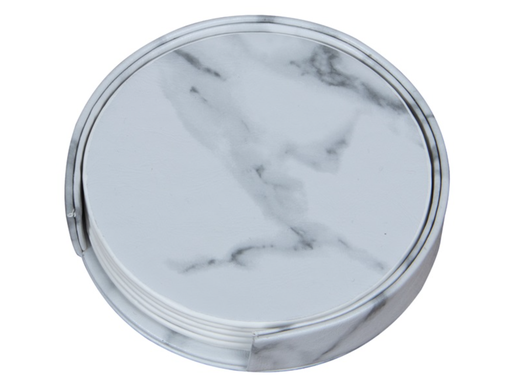 [40201] Lasinalunen Marble 6-setti