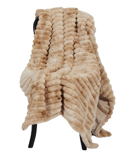 [KF620815] Viltti Stripy toffee 120x180 cm 