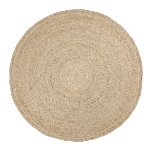 [45586] Juuttimatto Elin natural Ø150cm