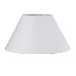 [0835-L002] Lampunvarjostin Empire Lin  luonnonvalkoinen 35 cm  