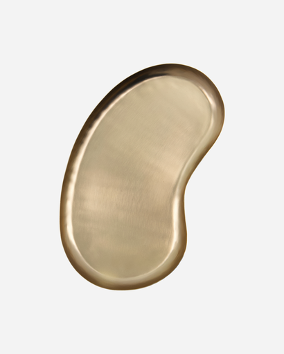 [266140021] Tarjotin Antique Brass S