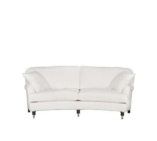 [5288L-2] 3-istuttava sohva Howard Medium Kaareva HL-2 Irtopäälliset