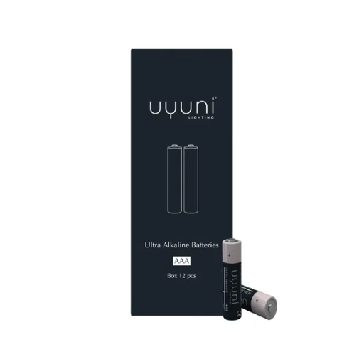 [UL-BA-AAA-12] Alkaliparistot AAA, 12kpl