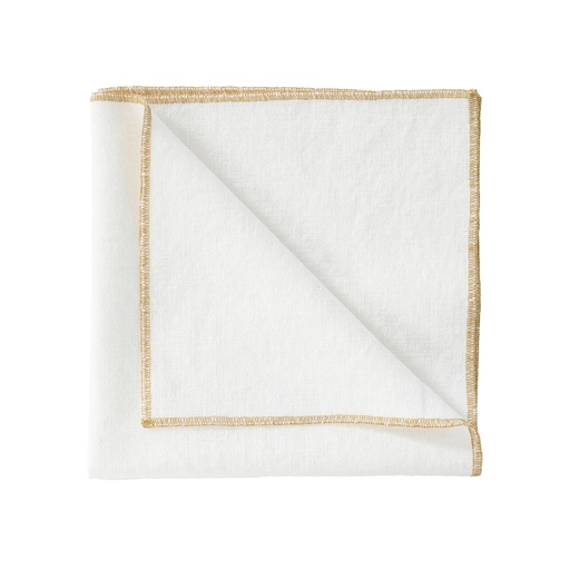 [100128_00_040] Kangasservetti Verone Blanc