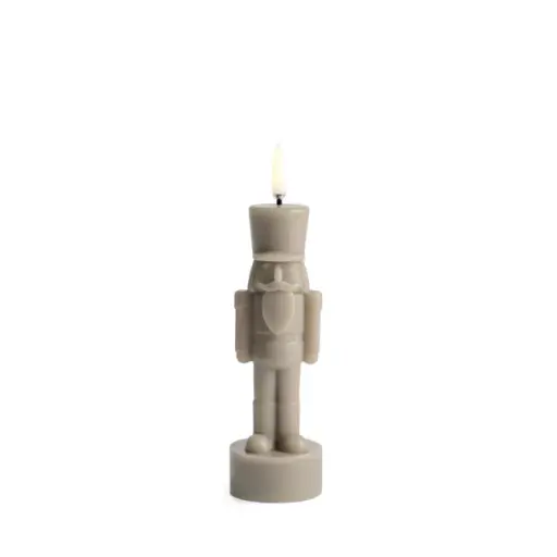[UL-NC-SA17] LED kynttilä pieni pähkinänsärkijä, Sandstone