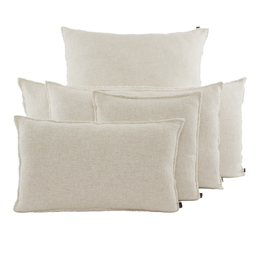 [100530_01_045H] Haomy tyynynpäällinen CALIFORNIA 45x45 cm Naturel