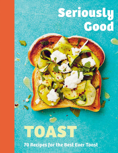 [HF1225] Kirja TOAST- Seriously good