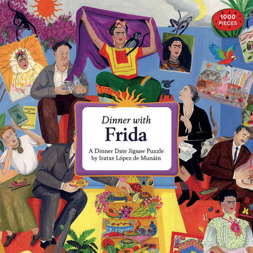 [THG100] Palapeli A DINNER WITH FRIDA