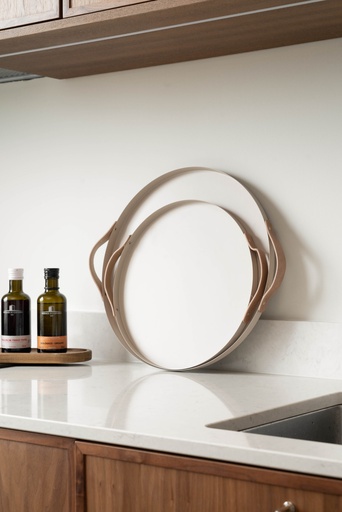 [13146] Tarjotin Gateau beige pieni