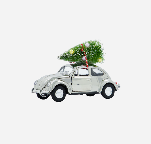 [208250031] Koriste X-mas auto, hopea