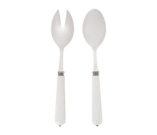 [31059] Salaattiottimet Lucie valkoinen