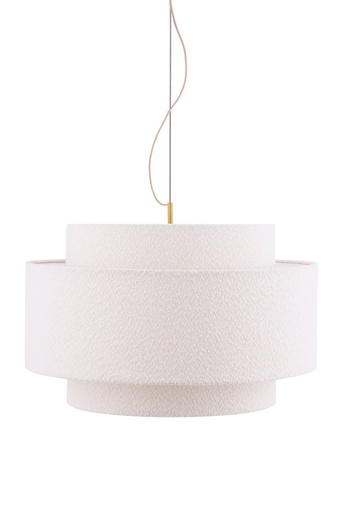 [776308] Kattovalaisin Noah Boucle 70 cm valkoinen