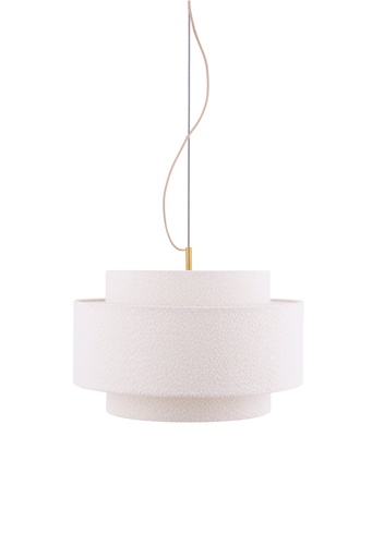 [756308] Kattovalaisin Noah Boucle 50 cm valkoinen 