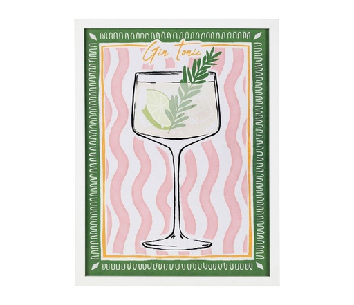 [78892] Taulu Gin Tonic 32 x 42 cm   