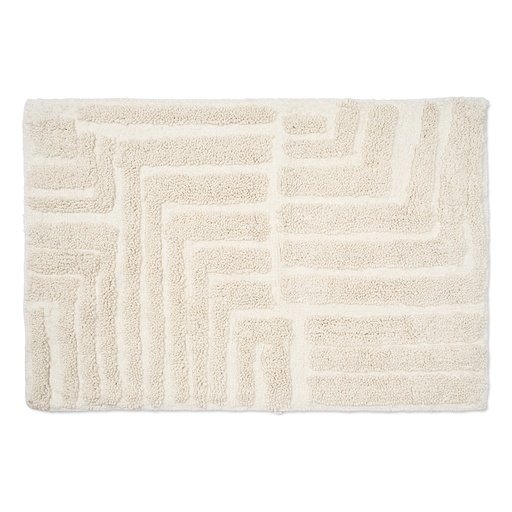 [BMFI69WH] Kylpyhuonematto Field 60x90cm