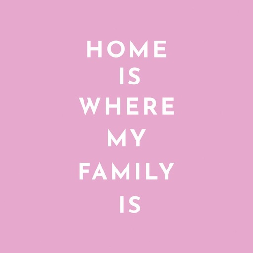 [133003080] Paperiservietti My Family 33x33  