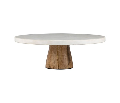 [77287] Tarjotintaso valkoinen marmori