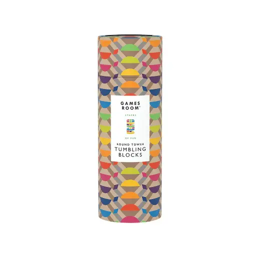 [ABG436]  Peli Tumbling Blocks-Round Tower