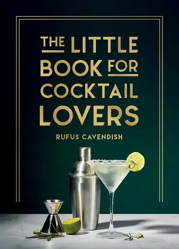 [SU1021] Kirja The Little Book For Cocktail Lovers