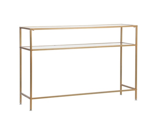 [39550] Konsolipöytä Minea kultainen