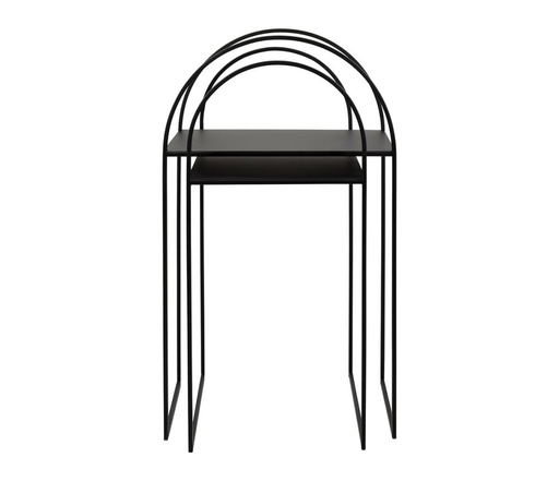 [40954-L] Sivupöytä Lea iso