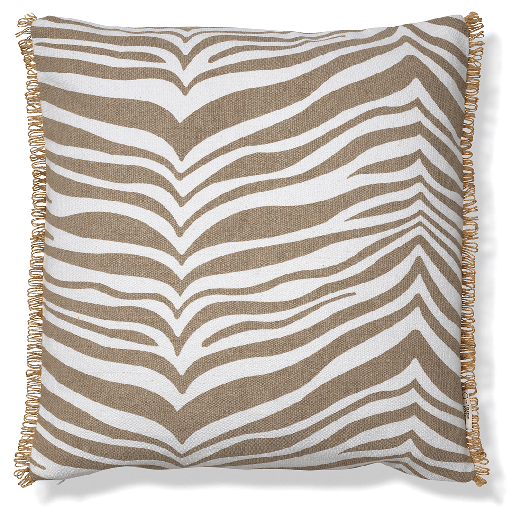 [CUZE55ST] Tyyny Zebra 50 x 50 cm simply taupe