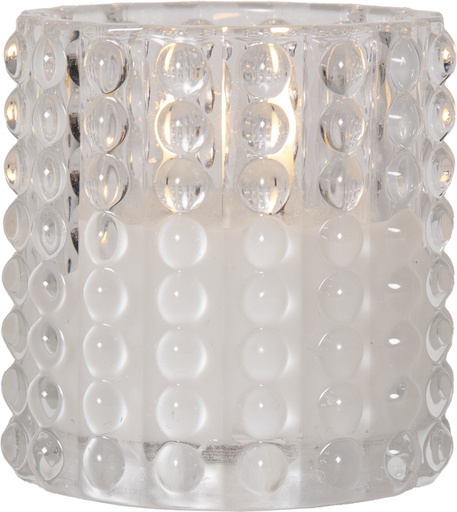 [SR-061-89] Dotty LED-kynttilä kirkas 10 cm  