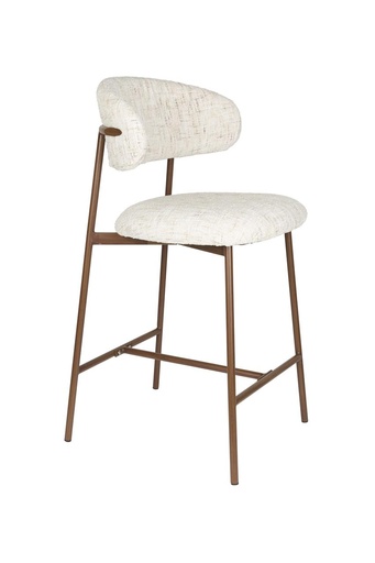 [1001154] Counter tuoli Clara Luonnonvalkoinen