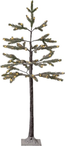 [SR-603-21] Joulukuusi Tanne valoilla 120 cm