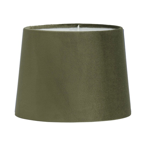 [PR-430-1634-177] Sofia varjostin Sammet sammaleenvihreä 30 cm