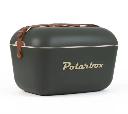 [PX-12L9405] Kylmälaukku vihreä-kulta