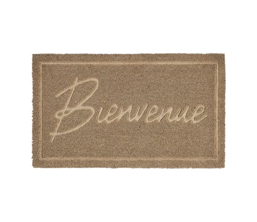 [40796] Ovimatto Bienvenue natural 73x43cm