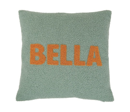 [78484] Tyynynpäällinen Bella, vihreä, 45x45 cm