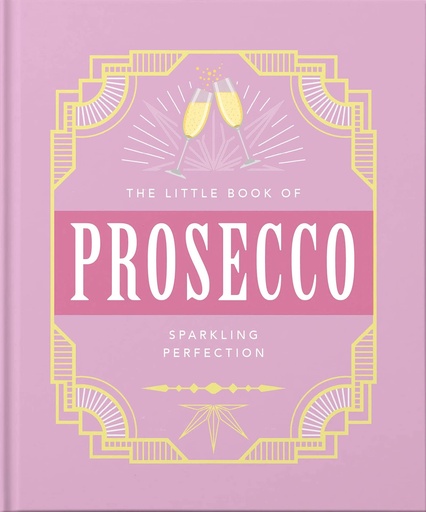 [CB1065] Kirja The little book of Prosecco