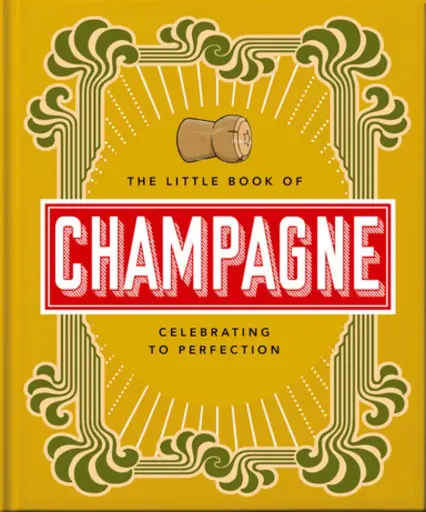 [CB1066] Kirja The little book of Champagne