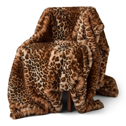 [KF1521485] Viltti Leo ruskea 140x220 cm