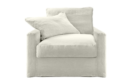 Nojatuoli Cherylee Newlin valkoinen