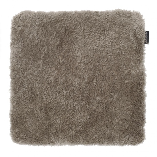 [LA34082] Istuintyyny CURLY 40x40 cm sahara