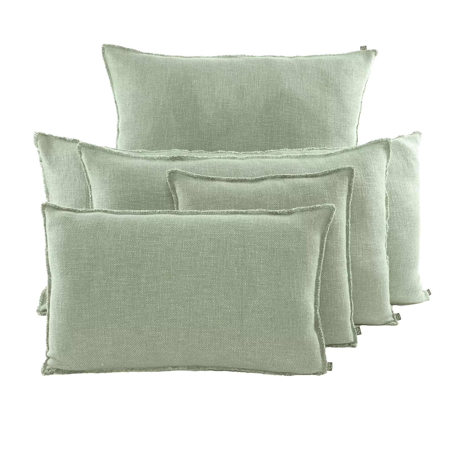 [100530-11-045H] Haomy tyynynpäällinen CALIFORNIA 45x45 cm Amande