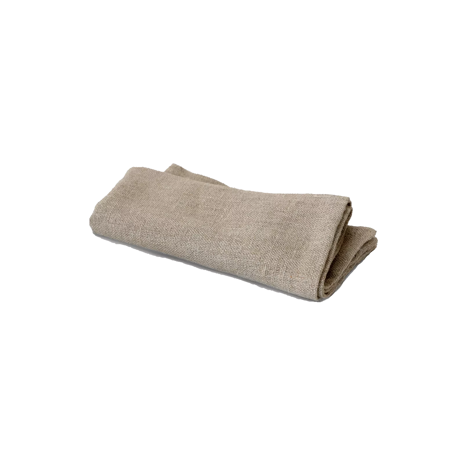 [100133-01-040]  Kangasservietti Havana naturel 41x41cm