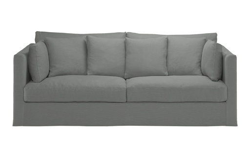 Sohva Amelie new lin graphite 220cm