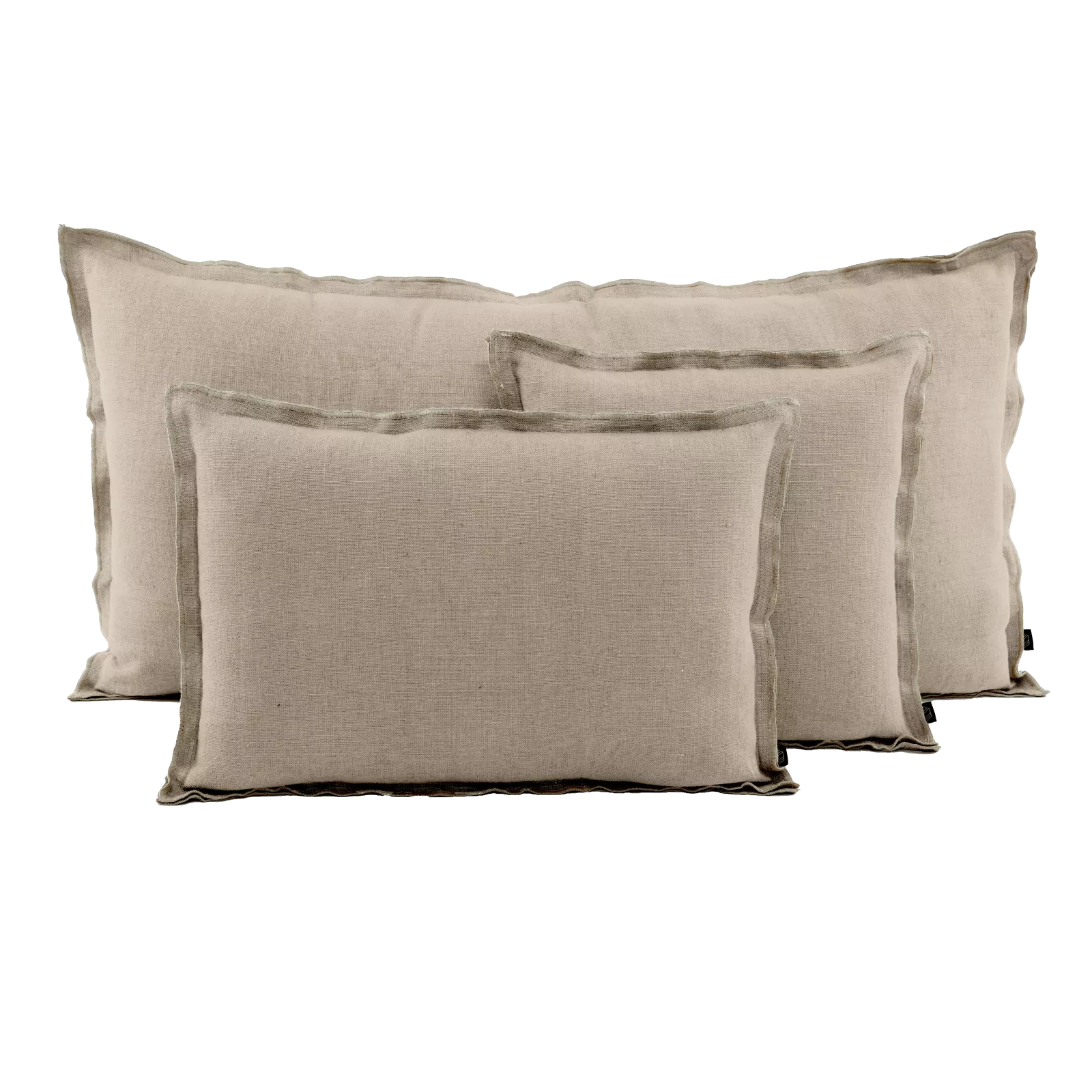 [100546-01-045H] Haomy tyynynpäällinen Seoni 45x45 cm Naturel