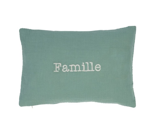 [467666] Tyynynpäällinen Famille 50x30cm