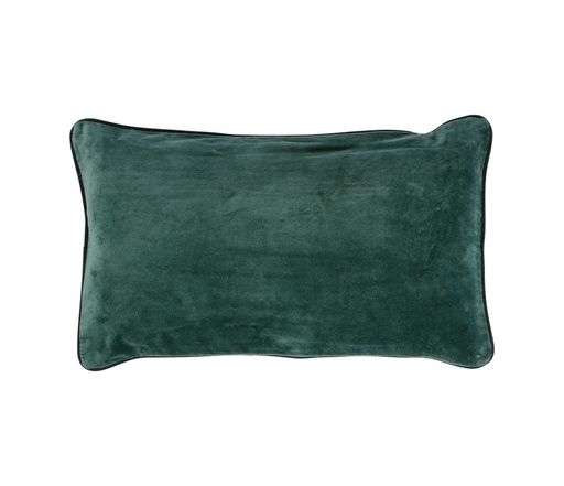 [38042] Tyynynpäällinen puuvillasametti vihreä 30x50cm