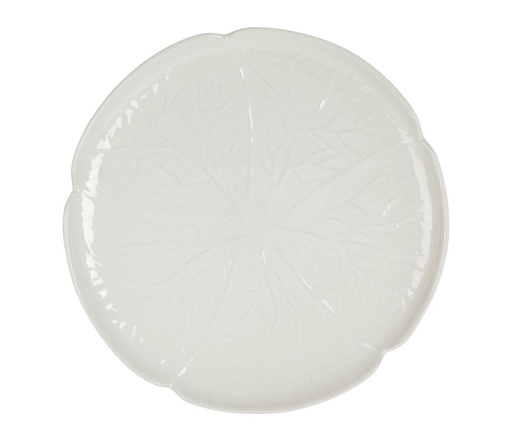 [40928] Päivällislautanen Garden White 27 cm 