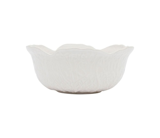 [38883] Salaattikulho Garden valkoinen 22 cm