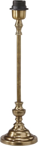 [PR-27258-AM] Lampunjalka Andrea 58 cm messinki